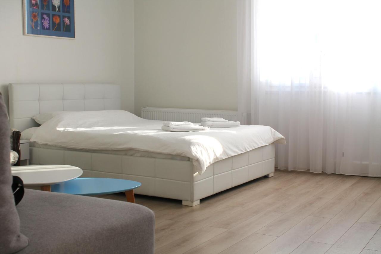 Rooftop Apartment Belgrado Exterior foto