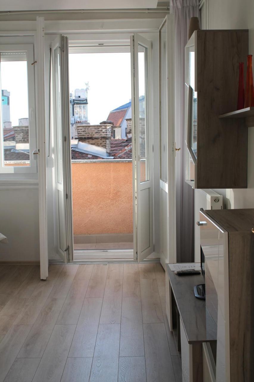 Rooftop Apartment Belgrado Exterior foto