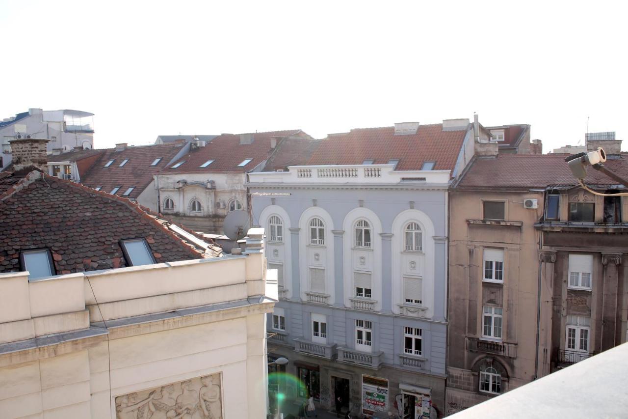 Rooftop Apartment Belgrado Exterior foto